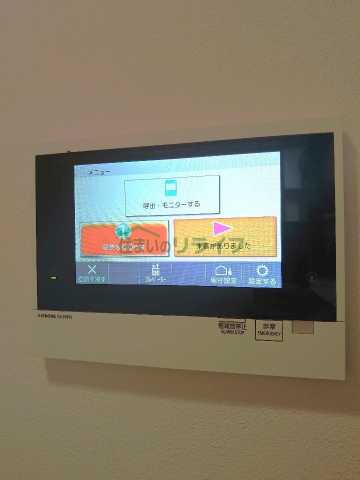 セキュリティ　別部屋の参考写真です。