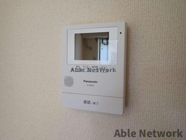 セキュリティ　TVモニターフォン※イメージ