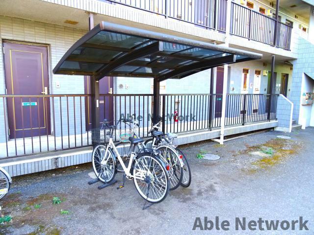 その他共有部分　駐輪場