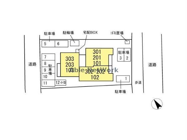 建物外観　建築中
