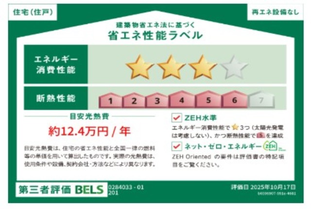 省エネ性能ラベル