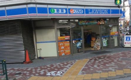 コンビニ　ローソン石原四丁目店（コンビニ）まで374m