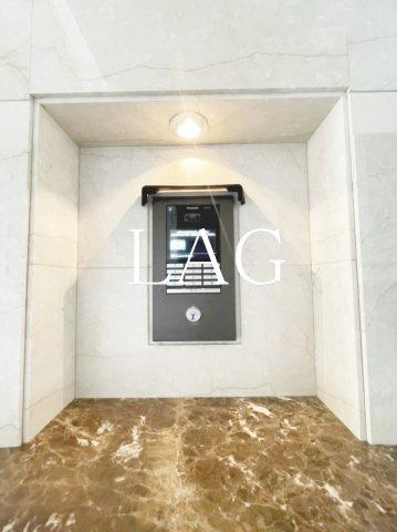 セキュリティ　オートロックになります。