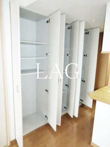 収納　収納です。