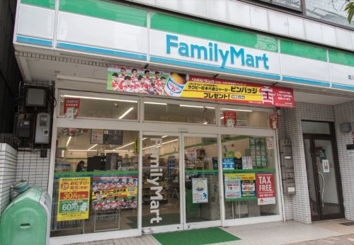 コンビニ　ファミリーマート 菊川一丁目店（コンビニ）まで115m
