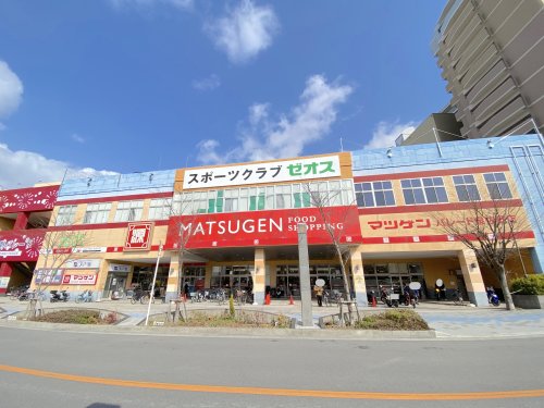 スーパー　松源 パレード泉佐野店（スーパー）まで504m