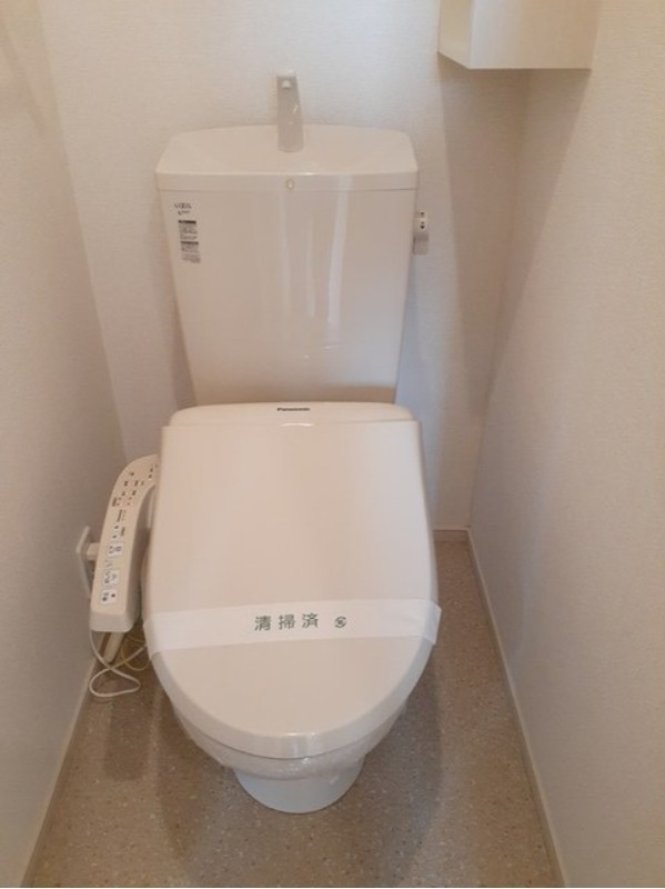 トイレ　図面と現状に相違がある場合には現状を優先