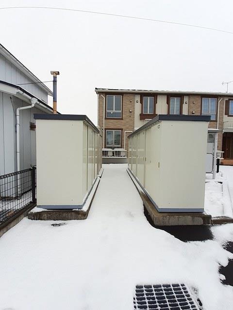 その他設備　物置