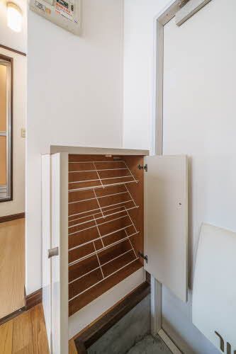 収納　シューズボックス