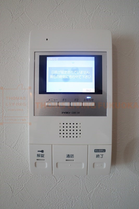 セキュリティ　※同型物件参考写真