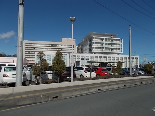 病院　水戸赤十字病院（病院）まで3001m