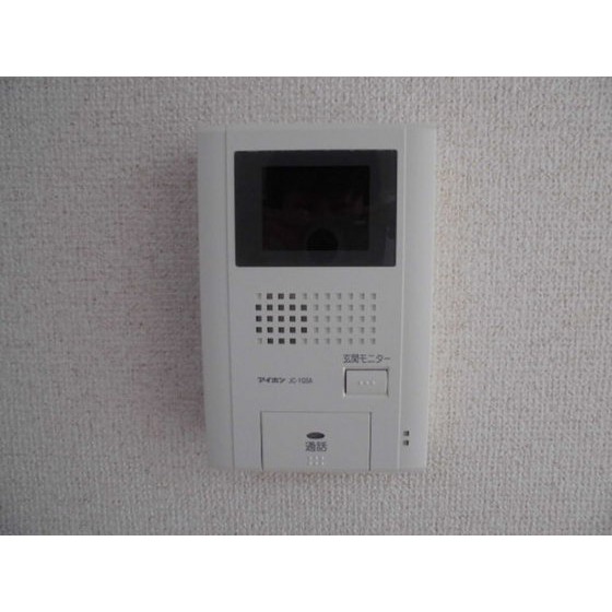 セキュリティ　ＴＶインターホン