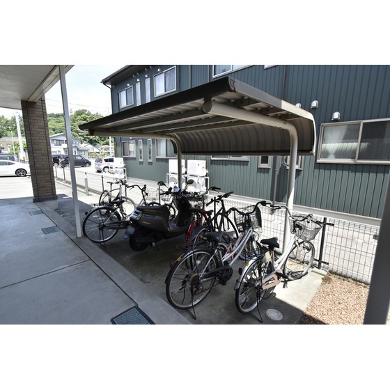 その他共有部分　駐輪場