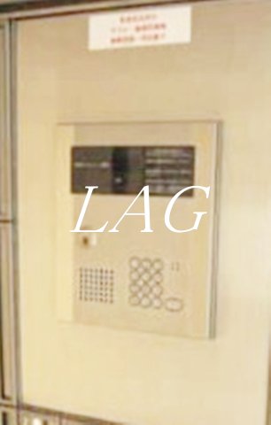 セキュリティ　オートロックです。