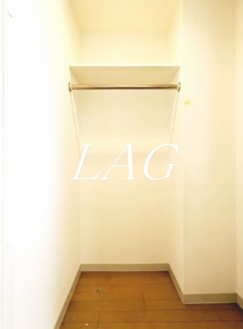 収納　オープンクローゼットです。