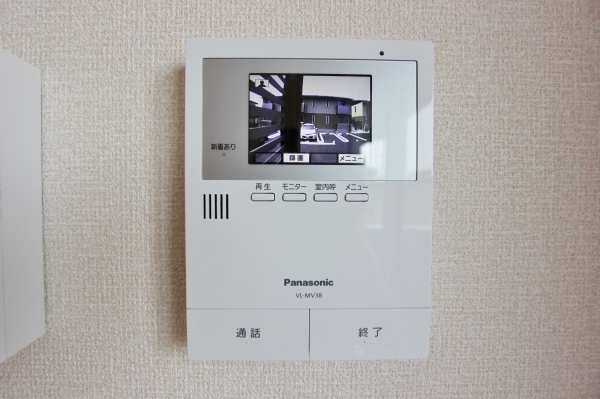 セキュリティ　TVインターホン