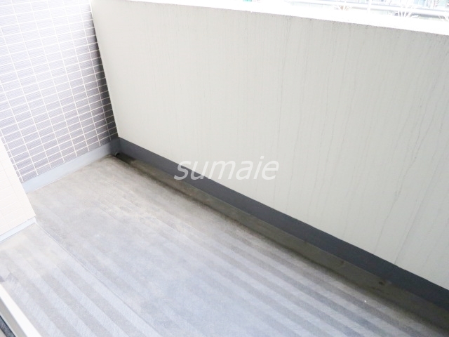 バルコニー　外に洗濯物干せます☆