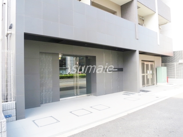 エントランス　エントランス部分もお洒落です☆ミ