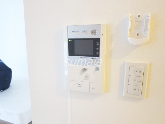 セキュリティ　ＴＶモニターホン完備です♪