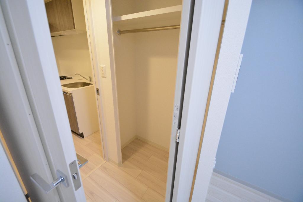 収納　クローゼット