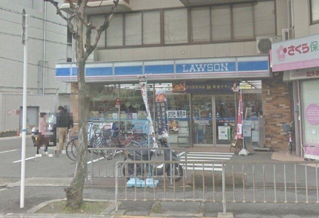 コンビニ　ローソン緑が丘1丁目店（コンビニ）まで394m