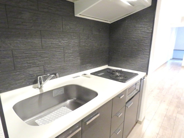 キッチン　※別部屋参考写真のため内観についてはお問い合わせください※