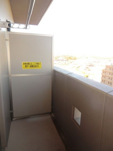 バルコニー　バルコニーです