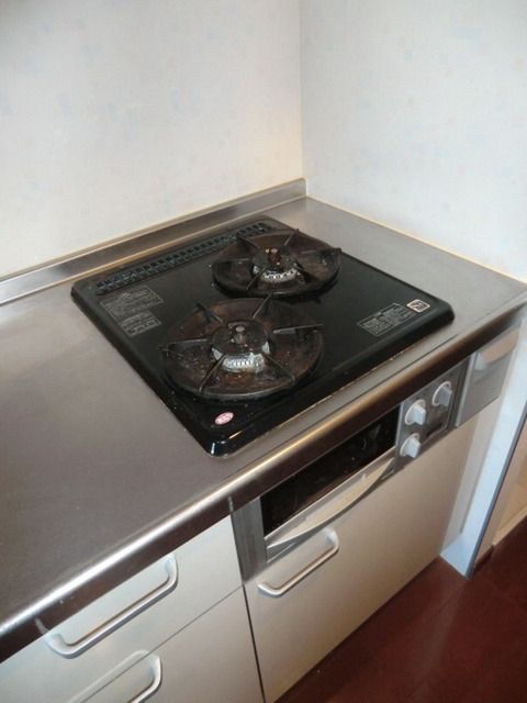 その他設備　グリルも付いてます