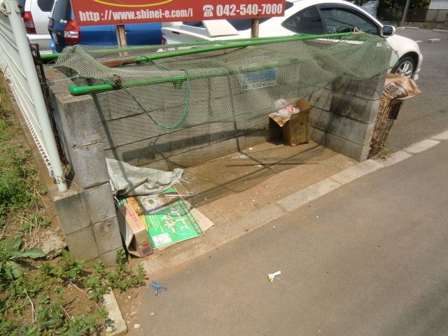 その他共有部分　敷地内のゴミステーションです