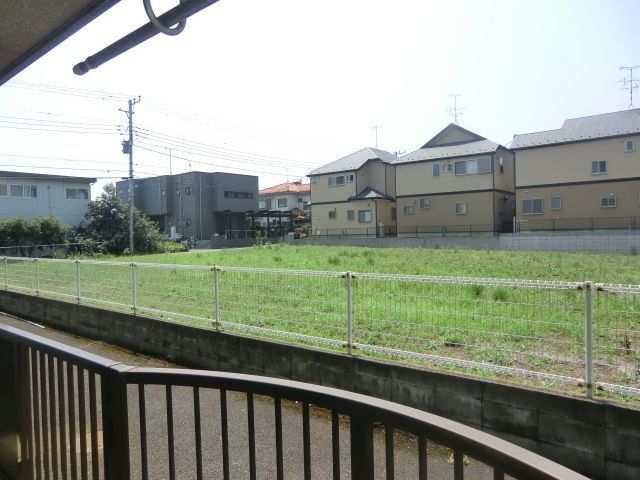 眺望　全面棟なしで陽あたり良好です