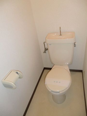 トイレ　洋式のトイレです