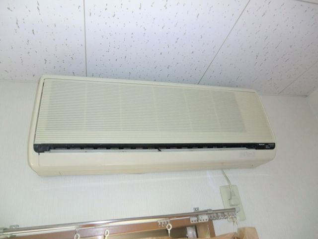 その他設備　エアコン完備