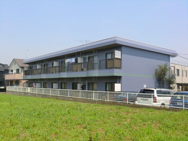 建物外観　陽あたり良好です　閑静な住宅地