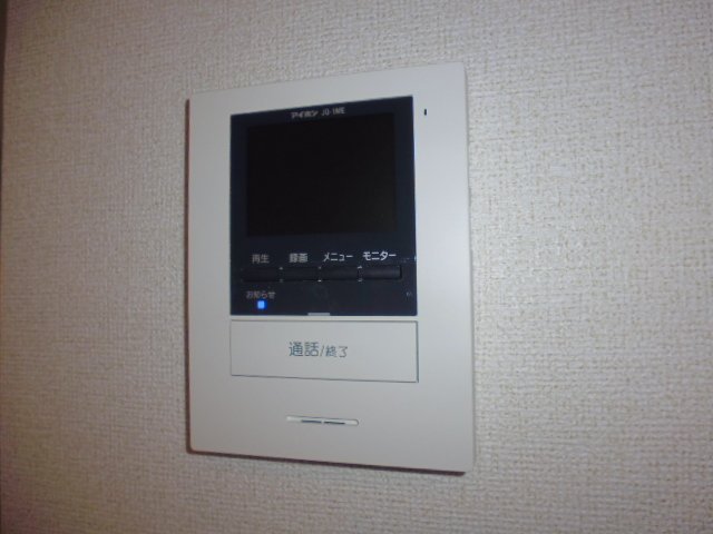 セキュリティ　TVインターホン