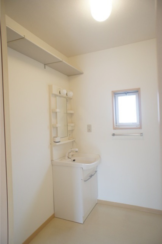 洗面設備　図面と現状に相違がある場合には現状を優先