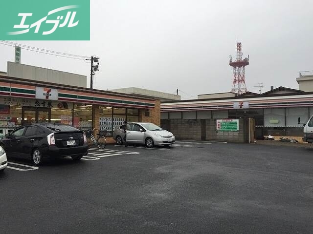 コンビニ　セブンイレブン東総社駅前店（コンビニ）まで190m