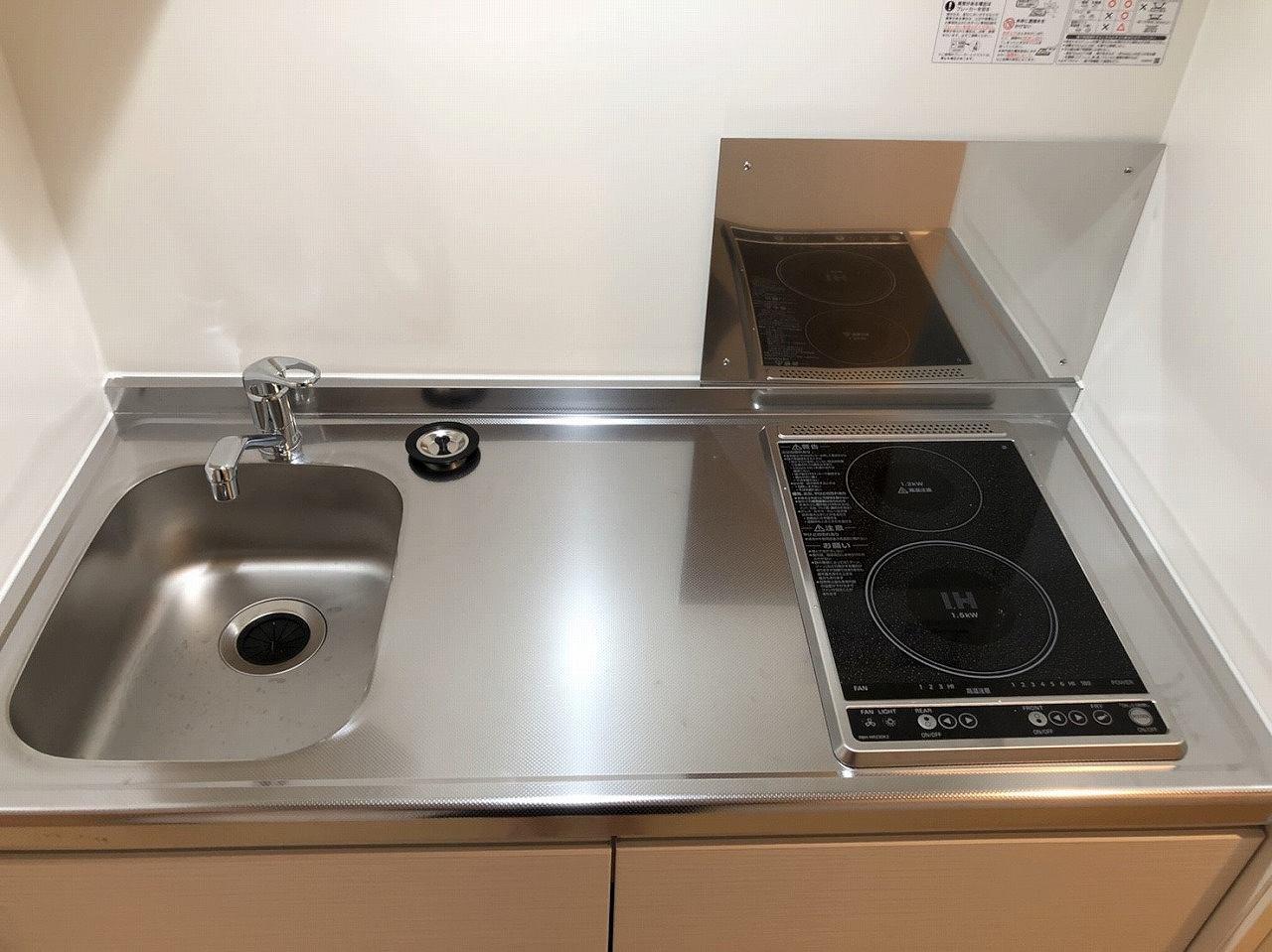 キッチン　広めのキッチン