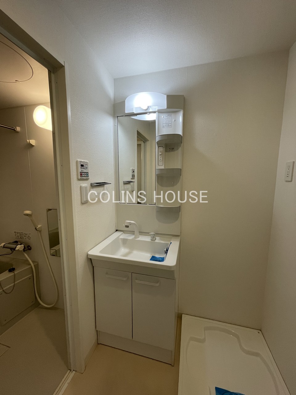 洗面設備　別タイプ画像