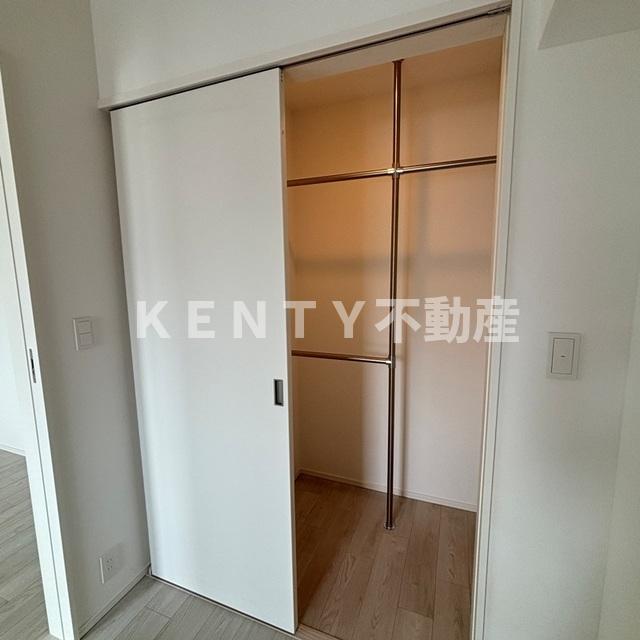 収納　専用の収納スペースです