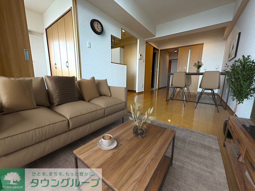 居室・リビング　イメージです家具はつきません