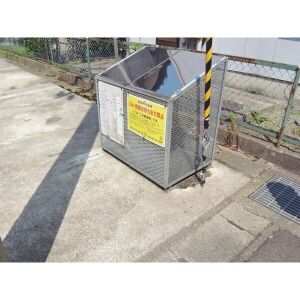 その他共有部分　敷地内、入居者専用ごみステーション