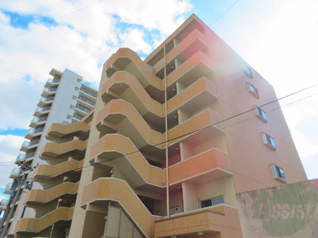 建物外観　仙台市宮城野区榴ヶ岡「ソフィア天神山」