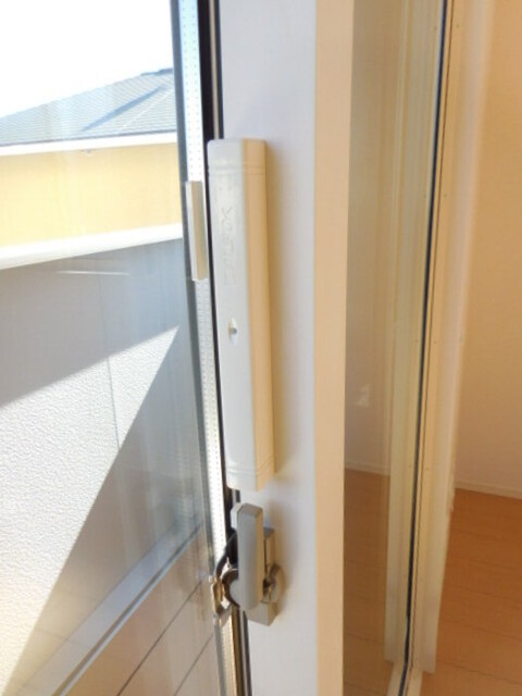 セキュリティ　防犯配慮型窓