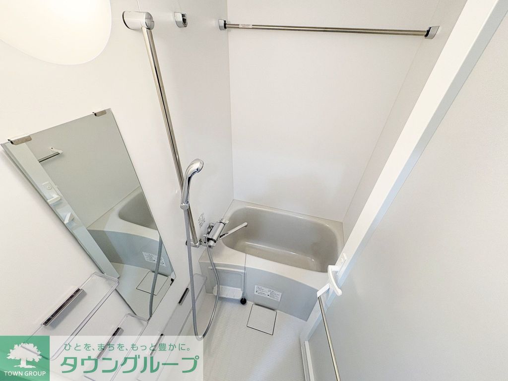 バス・シャワールーム　バルコニー