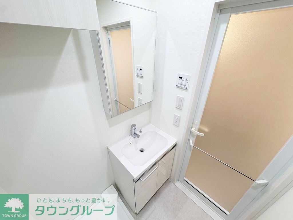 洗面設備　洗面