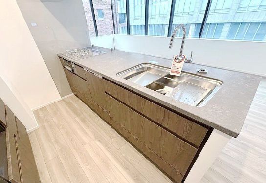 キッチン　キッチンでお料理をお楽しみください