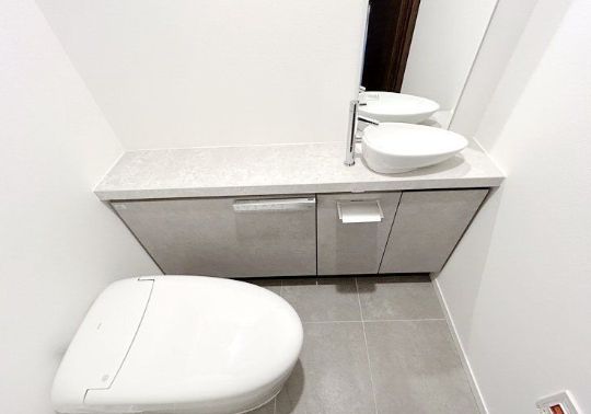 トイレ　シンプルで使いやすいトイレです