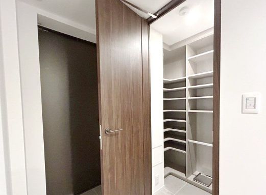 玄関　ゆったりとした玄関です