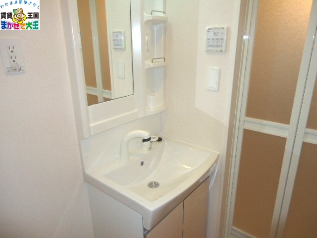 洗面設備　洗面洗髪化粧台