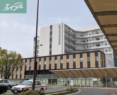病院　地方独立行政法人岡山市立総合医療センター岡山市立市民病院（病院）まで1713m
